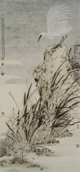 《只溢芬芳满壑香》