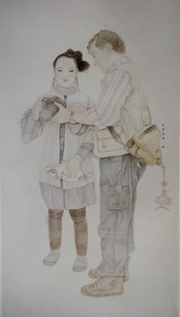 《停洞行》