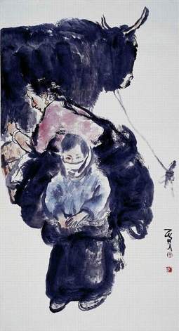 《高原的早晨》