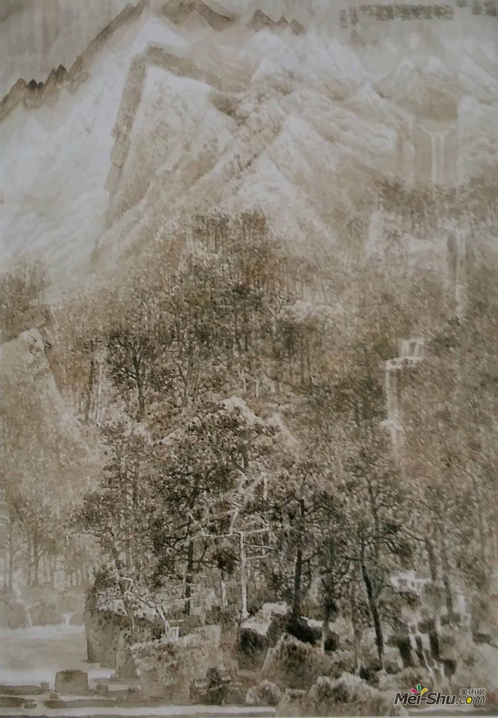 《轻烟天堂峰》