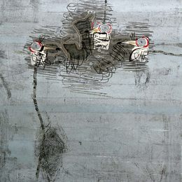 大鸟-52，版画