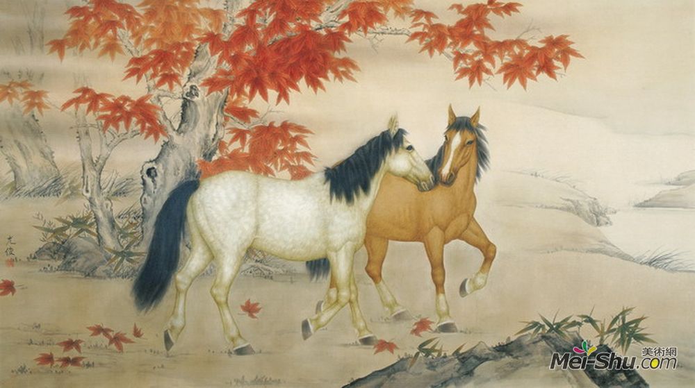 枫叶情