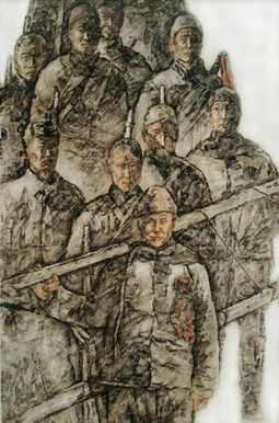 《高高的山岗》