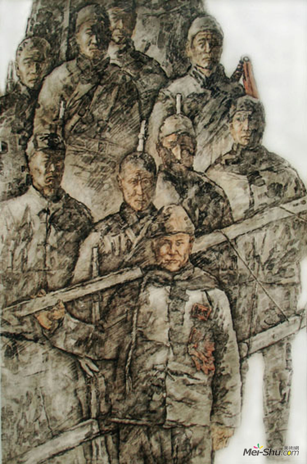 《高高的山岗》