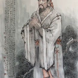 孔子造像-18平尺