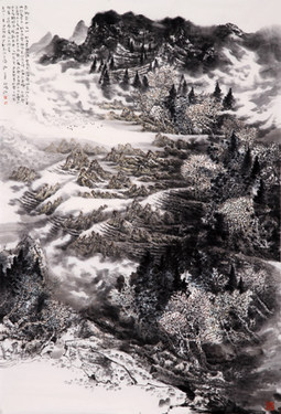 吾乡吾土之四145X210cm