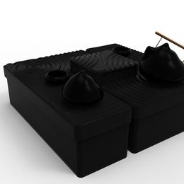 《枯山水茶具1》刘旭作品