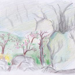 《草图1》金剑雄作品