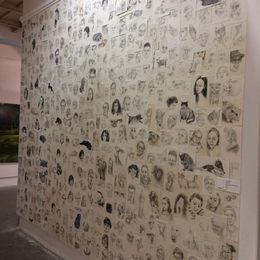 《无效肖像》陈纯瑶作品
