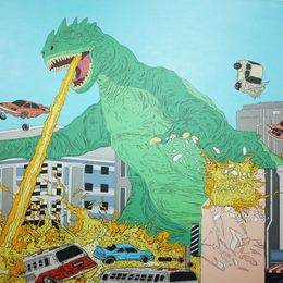 《trouble1》杨钧淇作品