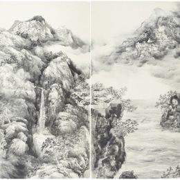 《山海云台》金贞伶作品