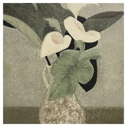 《静谧之一》陈玉冰作品