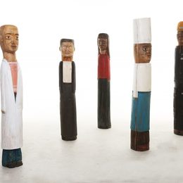 《众》尹玉凯作品