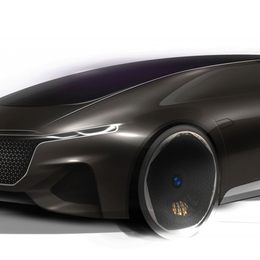 《“悦动”自动化驾驶汽车4》吴江锐作品