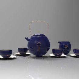 《月·影1》杨可作品