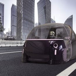 《Vo-Yo自动驾驶汽车1》史佩婉作品