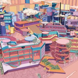 《青年亚文化社区2》徐慧如作品
