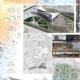 《乐高工厂与创意展示中心》王帅作品