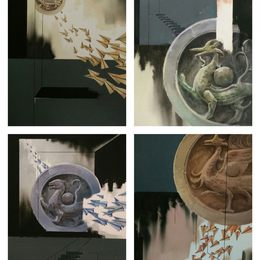 《空――间》周鹏彦作品