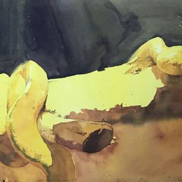 《蛇》周天闻作品