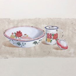 《更迭2》陈湘豫作品