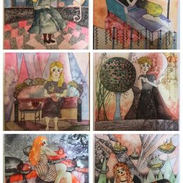 《洛丽塔》蒋依诺作品