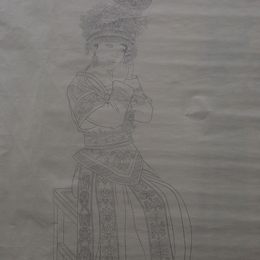 《苗家三美》李珮文作品