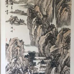 《画中画，话中话》周子杰作品