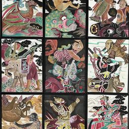 《皮影》张琪作品