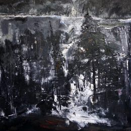 《迷林》赵明作品