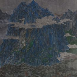《我》罗婧文作品