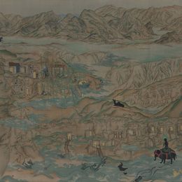 《游心于物之初》罗婧文作品