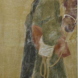 《朝圣路上之五》钟懿作品