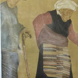 《朝圣路上之四》钟懿作品