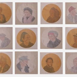 《守·头像系列》钟懿作品