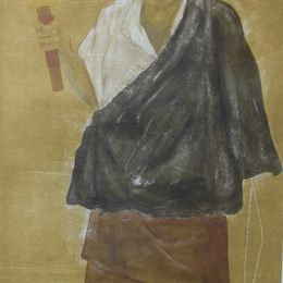 《朝圣路上之一》钟懿作品