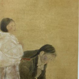 《朝圣路上之二》钟懿作品