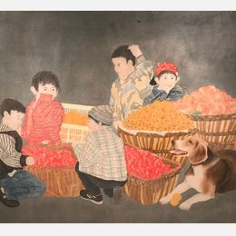 《阿黄与我》钟懿作品