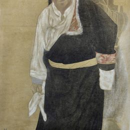 《朝圣路上之三》钟懿作品