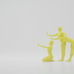 《WHEREAMI(-13-李婷)》李婷作品