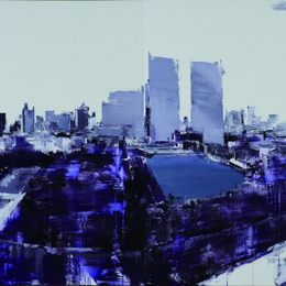 《守望-Ⅰ》张剑作品