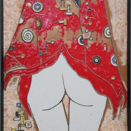 《茧（2）》沈小洁作品