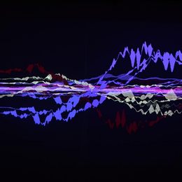 《VISUALMUSIC-电子音乐视觉化互动系统协同创新项目(-胡广鹏-7)》胡广鹏作品