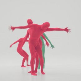 《WHEREAMI(-7-李婷)》李婷作品