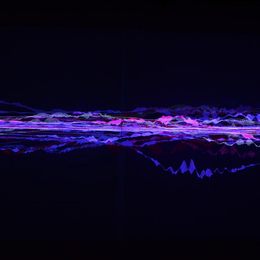 《VISUALMUSIC-电子音乐视觉化互动系统协同创新项目(-胡广鹏-3)》胡广鹏作品