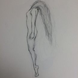 《觅光而行手稿3》王小琛作品