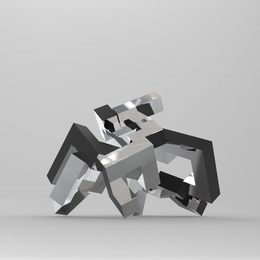 《元点-元素衍生》金叶子弘作品