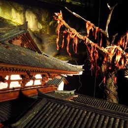 《花红胜火（10）》彭杜娟作品