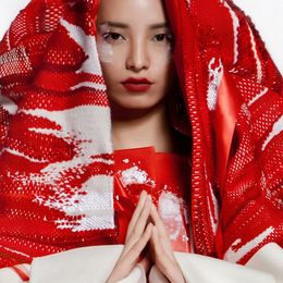《后·红拂(新中式4)》王倚凡作品