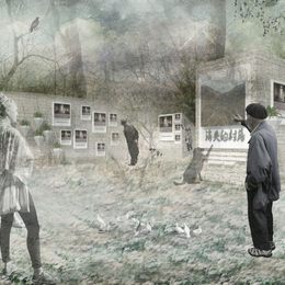 《消失的村落3》房翠婷作品